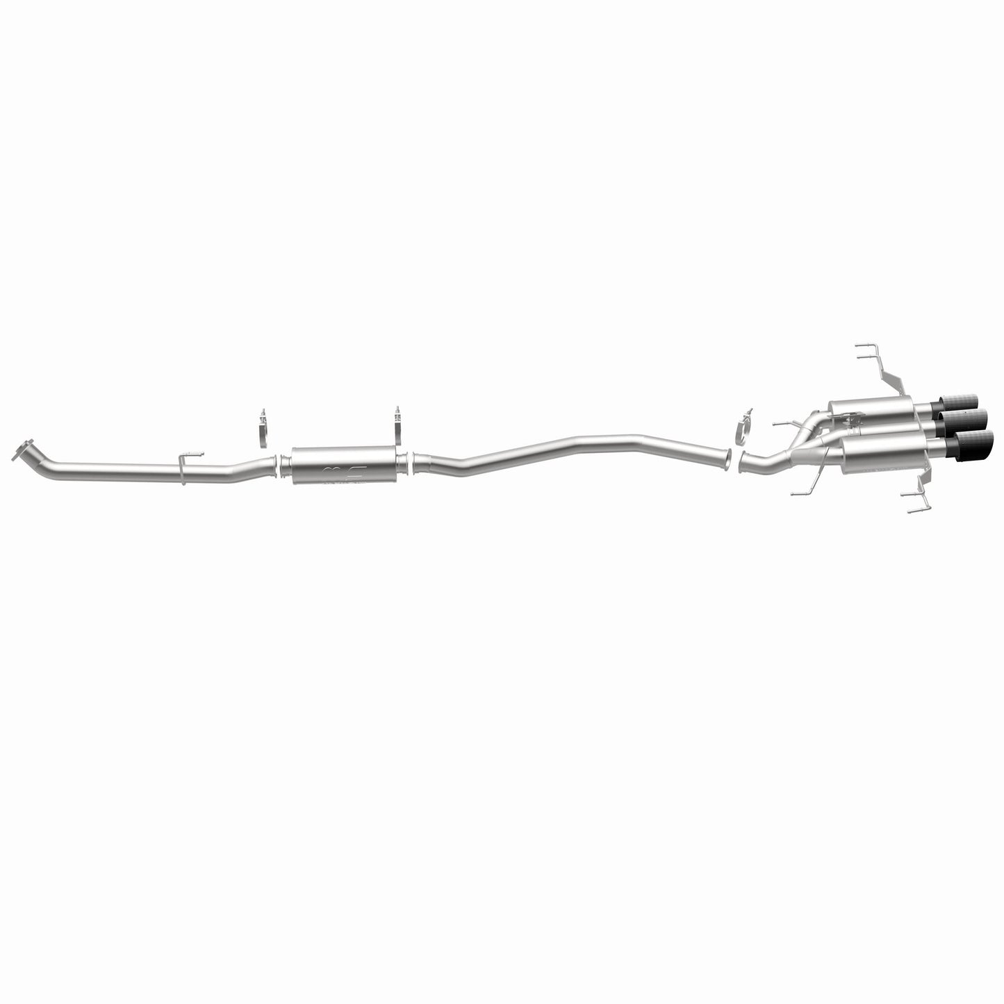 MagnaFlow 2023-2025 Honda Civic Type R SPEQ Series Carbon Fiber Cat-Back Perform