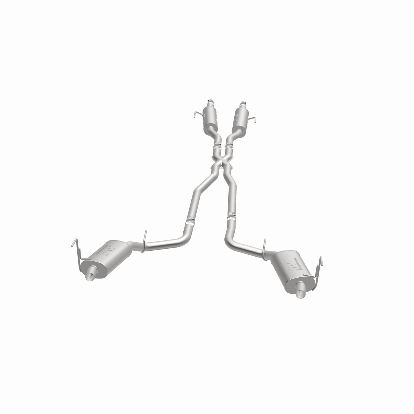 MagnaFlow 2021-2025 Jeep Grand Cherokee L NEO Series Cat-Back Performance Exhaus