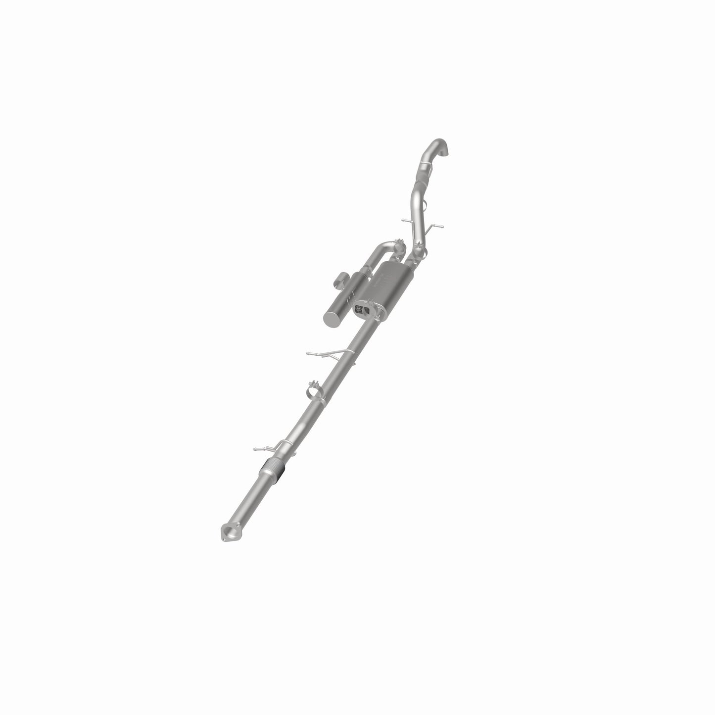 MagnaFlow Exhaust Products 19648 Overland Series Stainless Cat-Back System