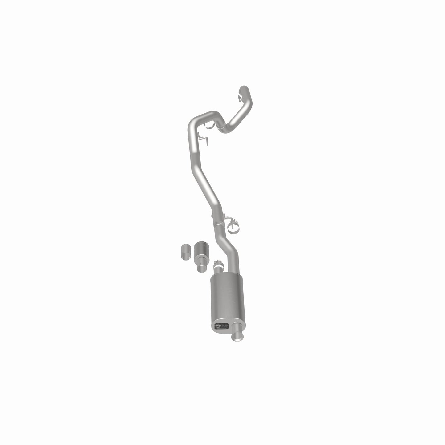 MagnaFlow 2020-2025 Jeep Gladiator Overland Series Cat-Back Performance Exhaust