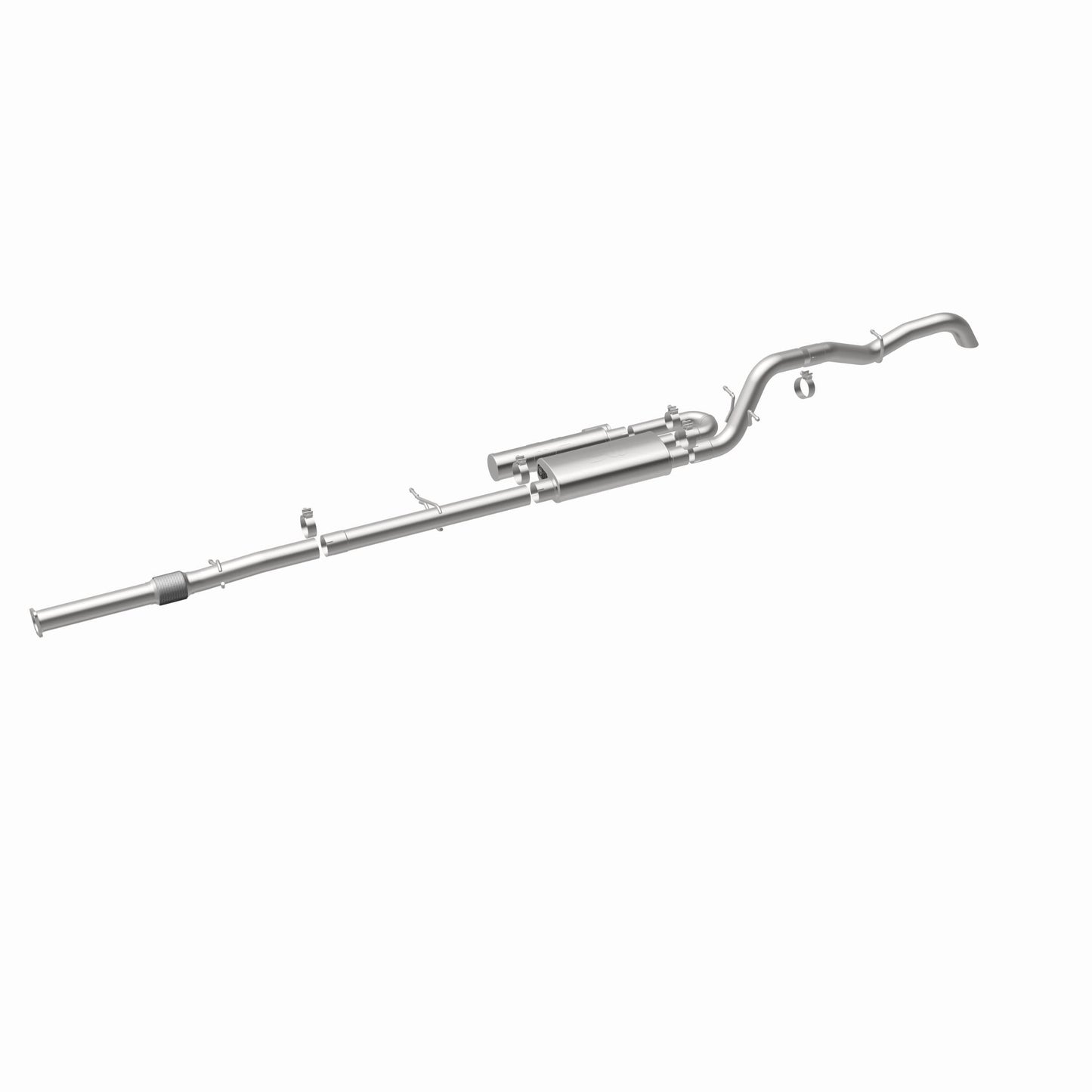 MagnaFlow Exhaust Products 19648 Overland Series Stainless Cat-Back System