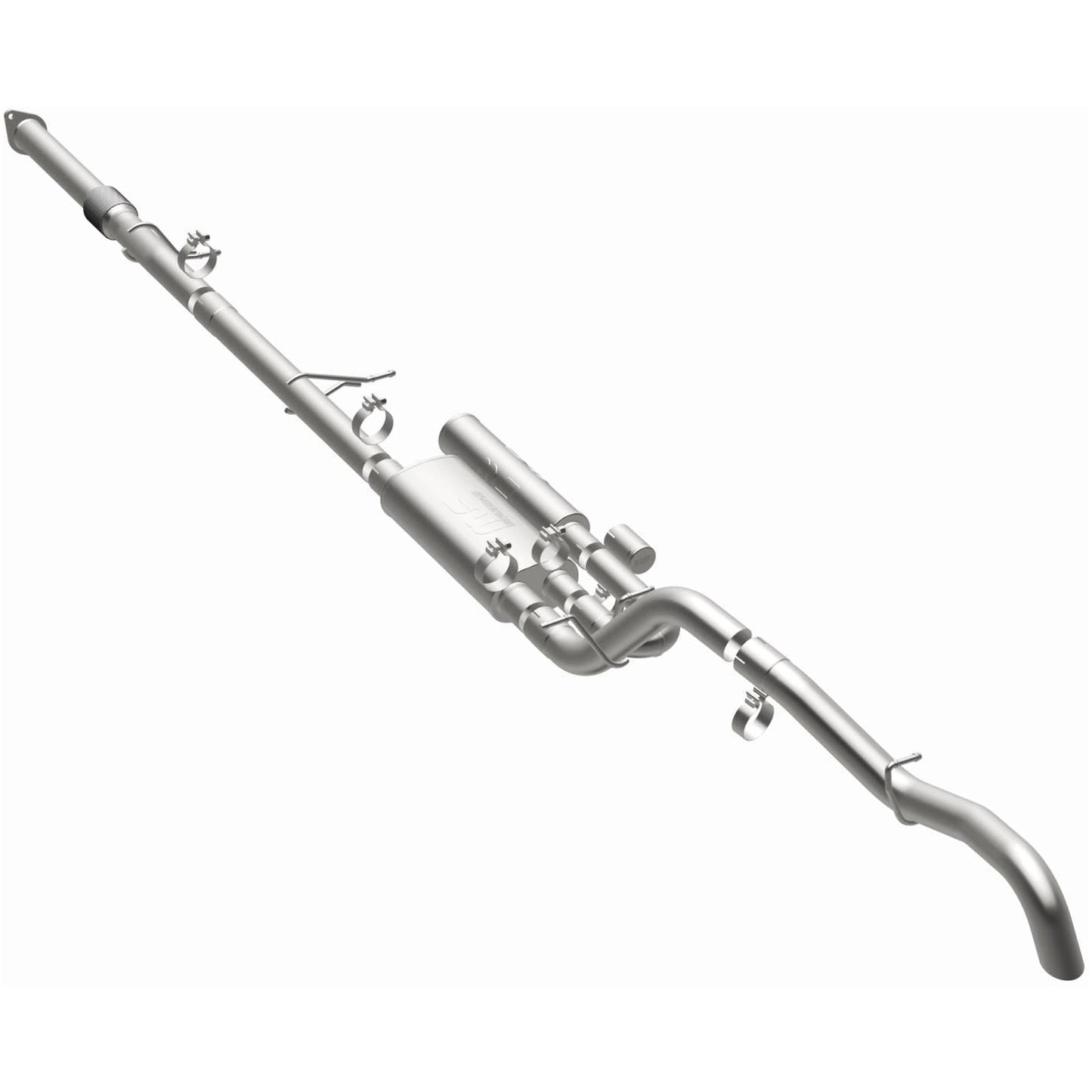MagnaFlow Exhaust Products 19648 Overland Series Stainless Cat-Back System