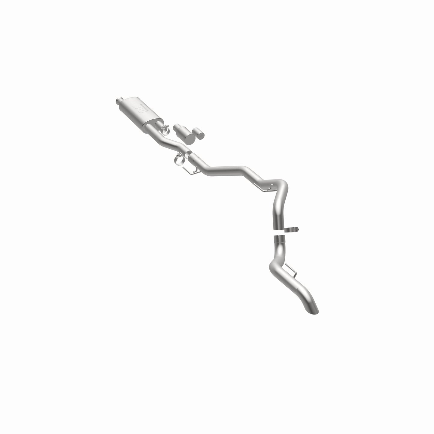 MagnaFlow 2020-2025 Jeep Gladiator Overland Series Cat-Back Performance Exhaust