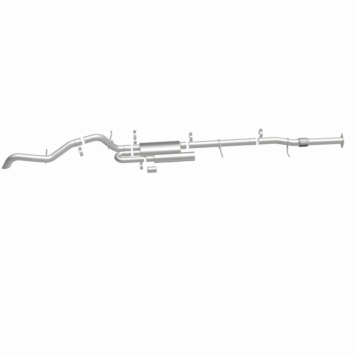 MagnaFlow Exhaust Products 19648 Overland Series Stainless Cat-Back System