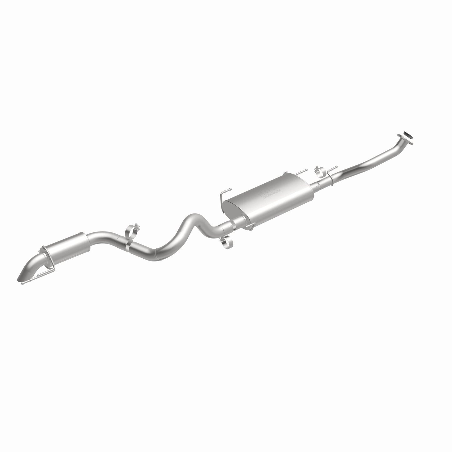 MagnaFlow 2025-2026 Toyota 4Runner Overland Series Cat-Back Performance Exhaust