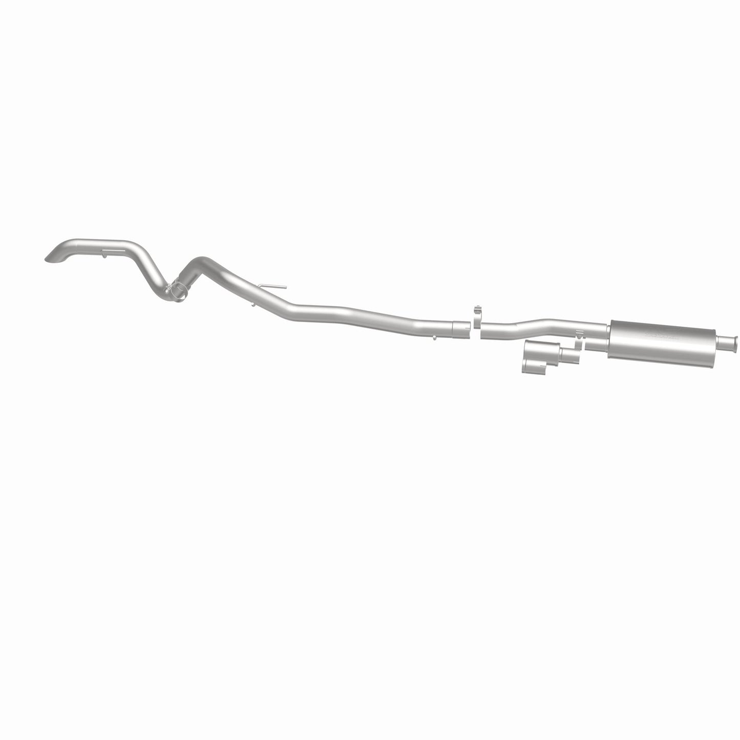 MagnaFlow 2020-2025 Jeep Gladiator Overland Series Cat-Back Performance Exhaust