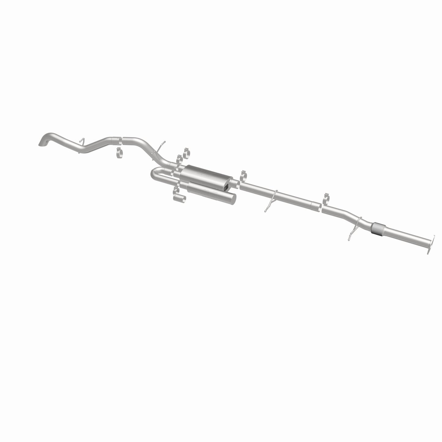 MagnaFlow Exhaust Products 19648 Overland Series Stainless Cat-Back System