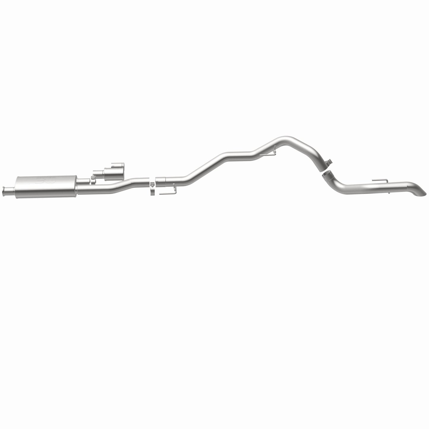 MagnaFlow 2020-2025 Jeep Gladiator Overland Series Cat-Back Performance Exhaust
