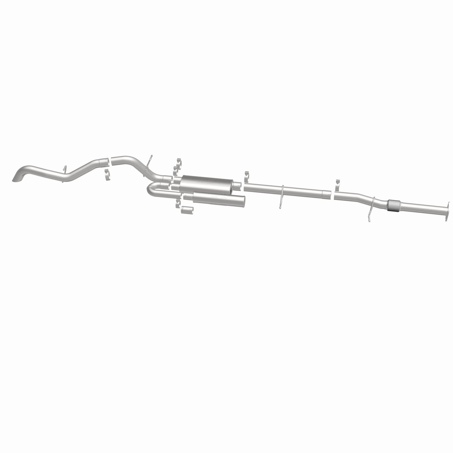 MagnaFlow Exhaust Products 19648 Overland Series Stainless Cat-Back System