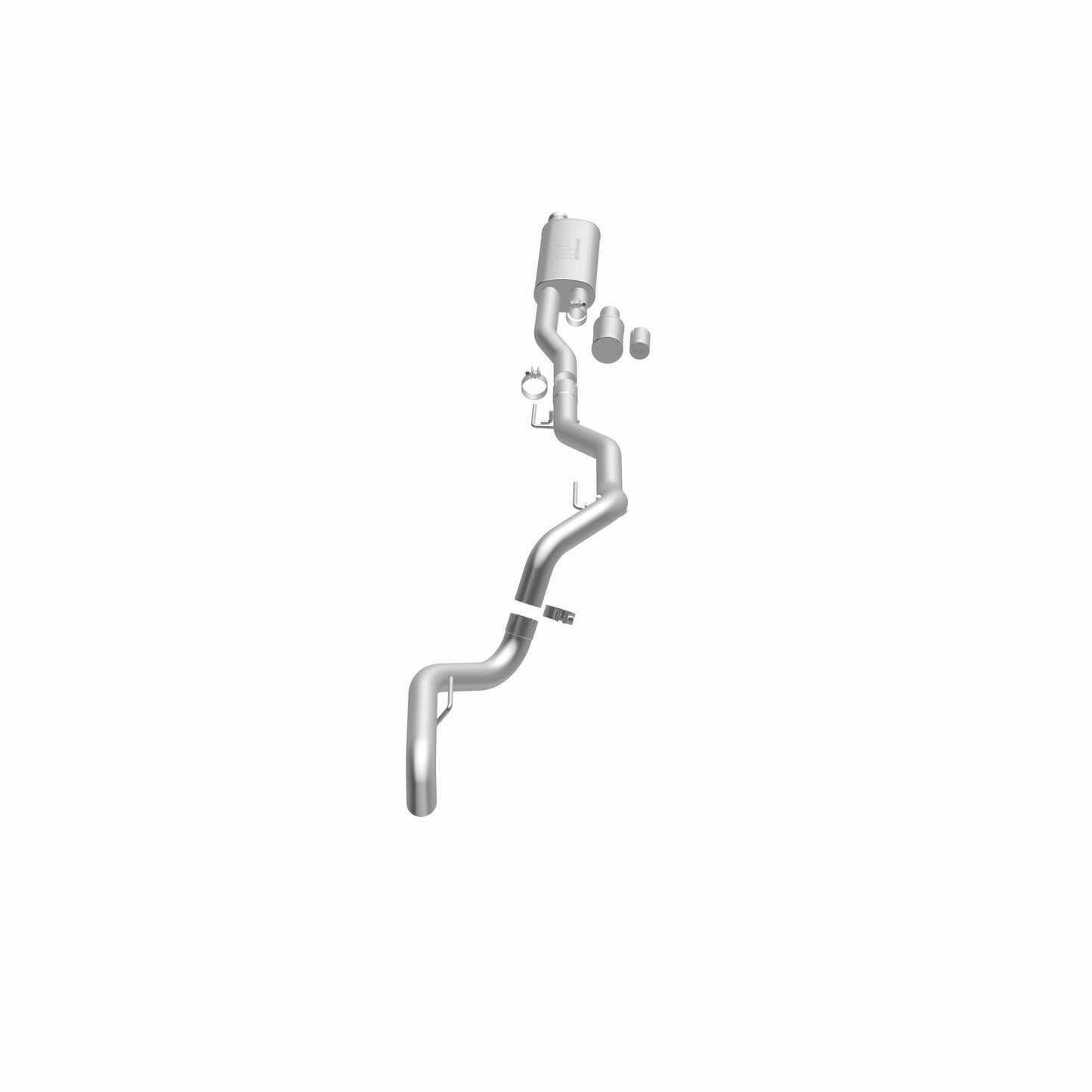 MagnaFlow 2020-2025 Jeep Gladiator Overland Series Cat-Back Performance Exhaust