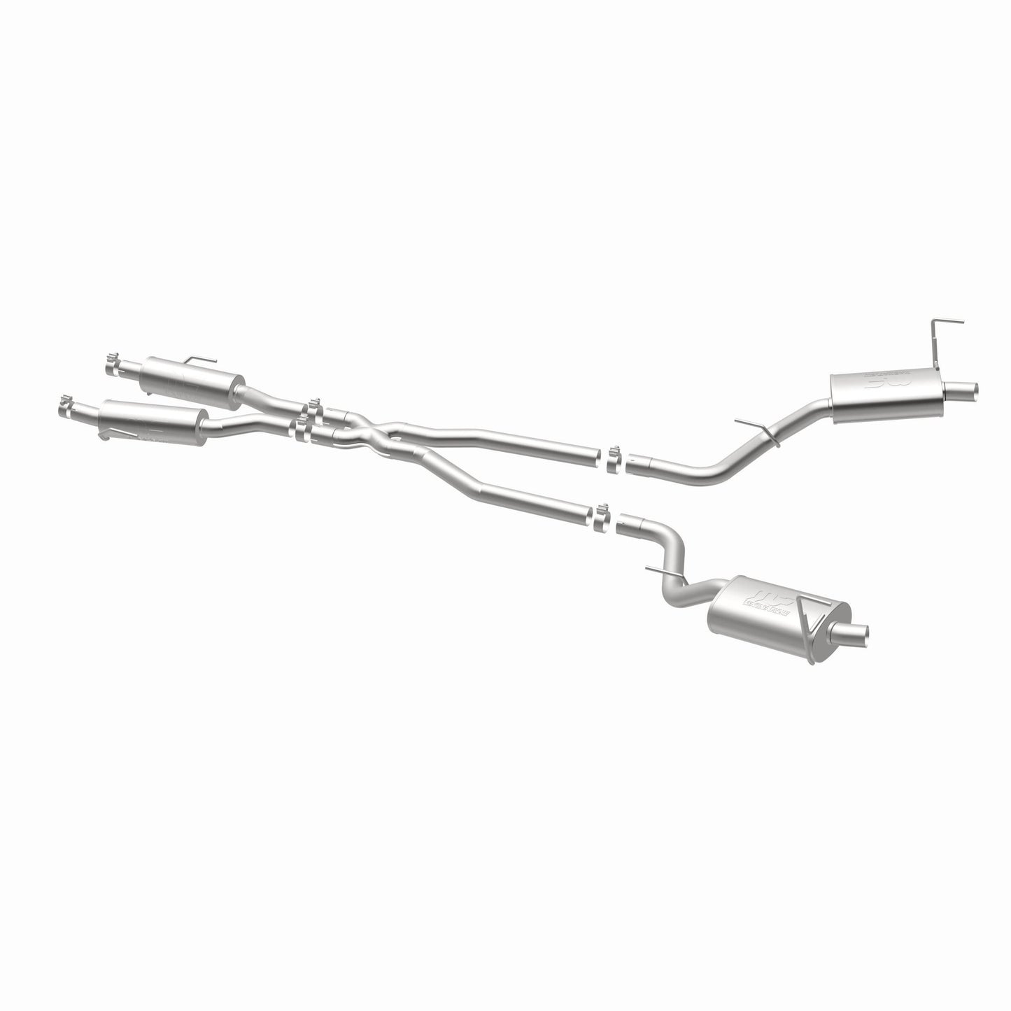 MagnaFlow 2021-2025 Jeep Grand Cherokee L NEO Series Cat-Back Performance Exhaus
