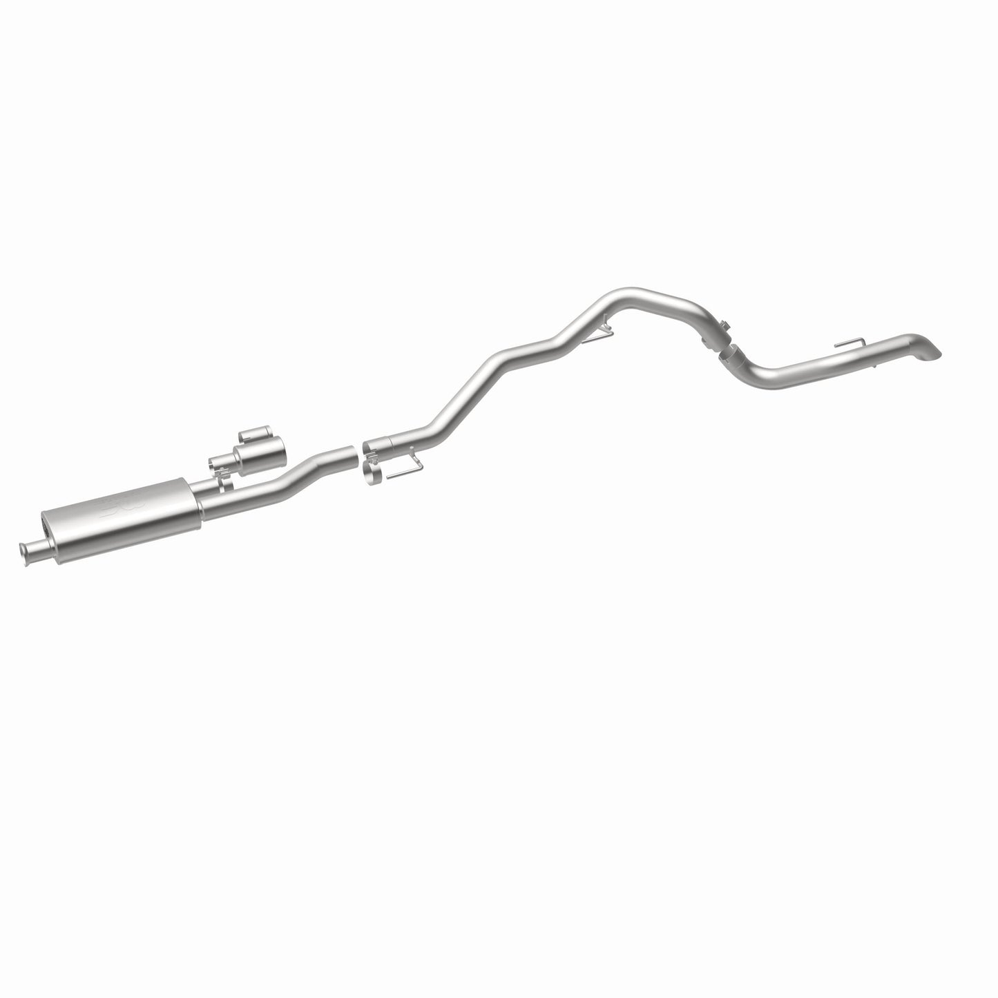 MagnaFlow 2020-2025 Jeep Gladiator Overland Series Cat-Back Performance Exhaust