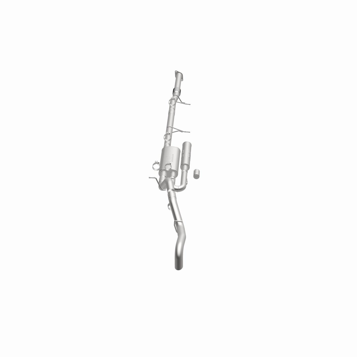 MagnaFlow Exhaust Products 19648 Overland Series Stainless Cat-Back System
