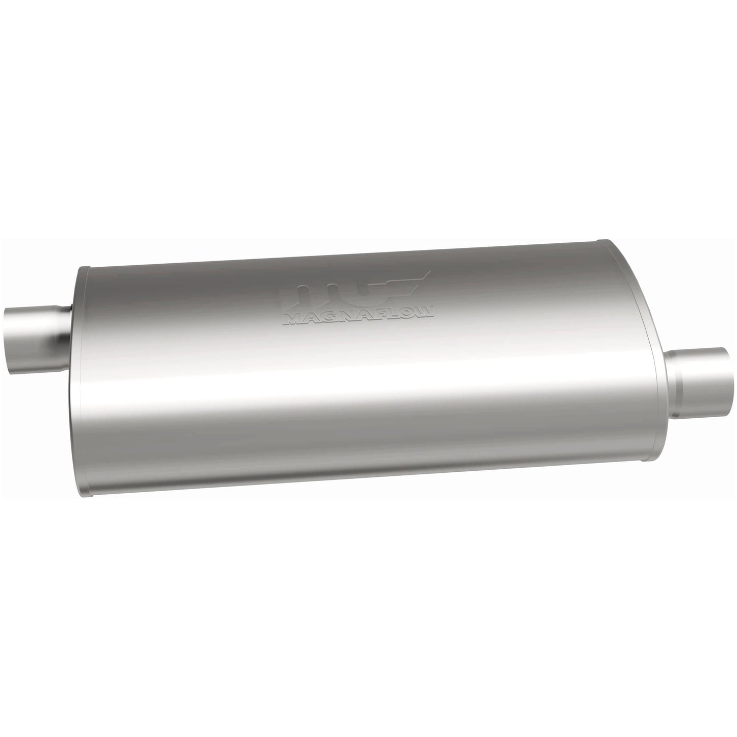 MagnaFlow 4 X 9in. Oval Straight-Through Performance Exhaust Muffler 11236