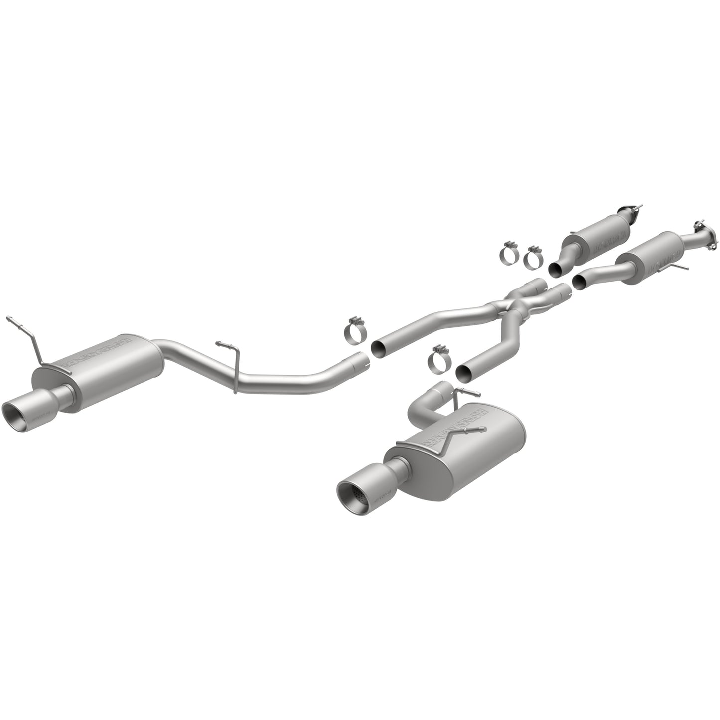MagnaFlow 2011-2025 Dodge Durango Street Series Cat-Back Performance Exhaust Sys