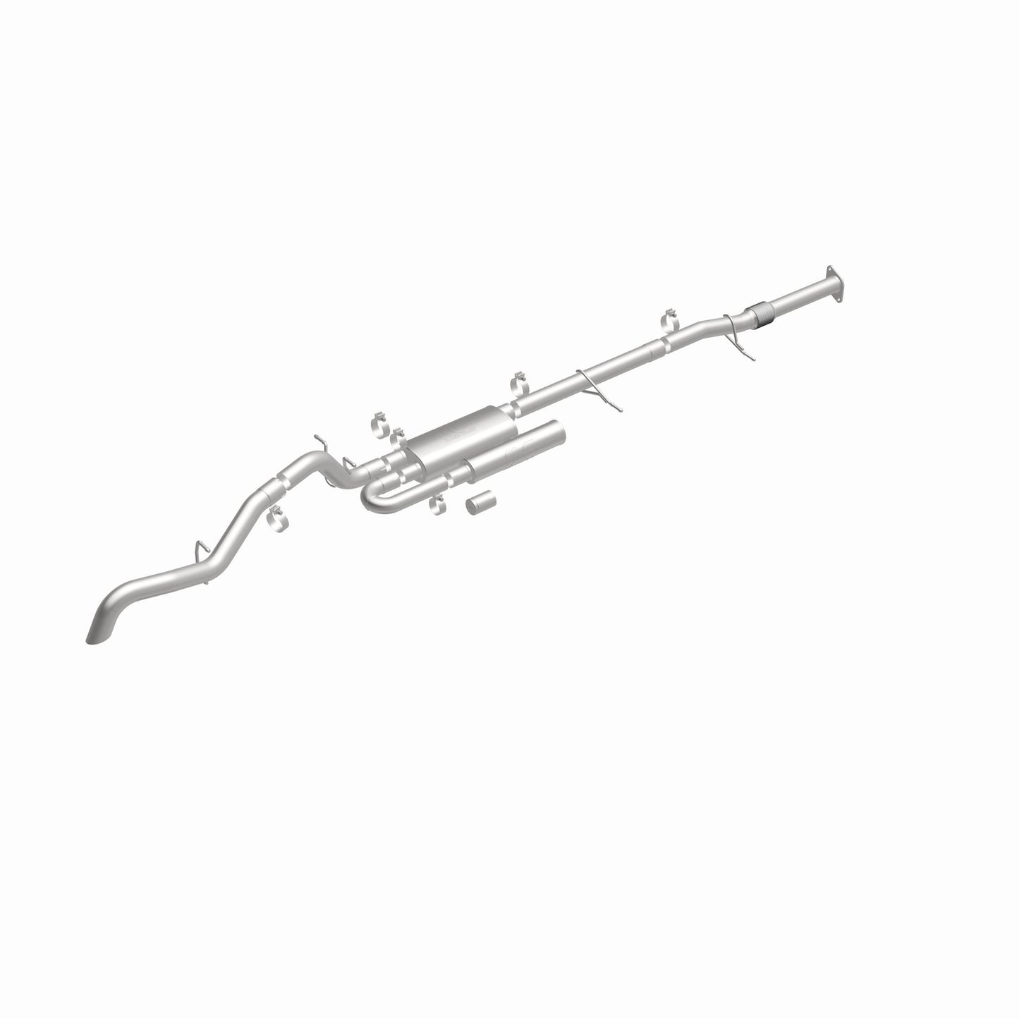 MagnaFlow Exhaust Products 19648 Overland Series Stainless Cat-Back System