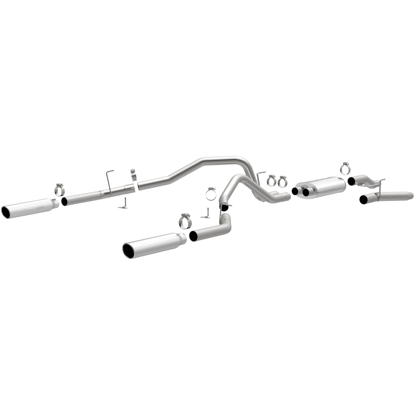MagnaFlow Exhaust Products 16520 Street Series Stainless Cat-Back System