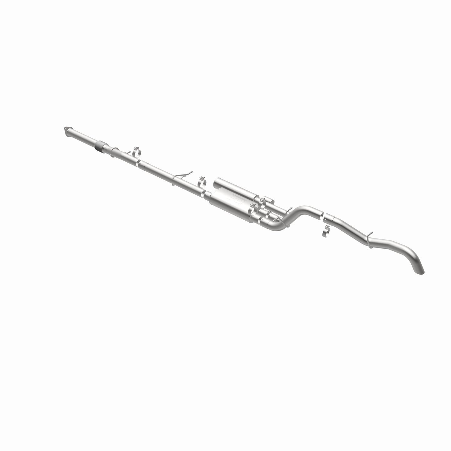 MagnaFlow Exhaust Products 19648 Overland Series Stainless Cat-Back System