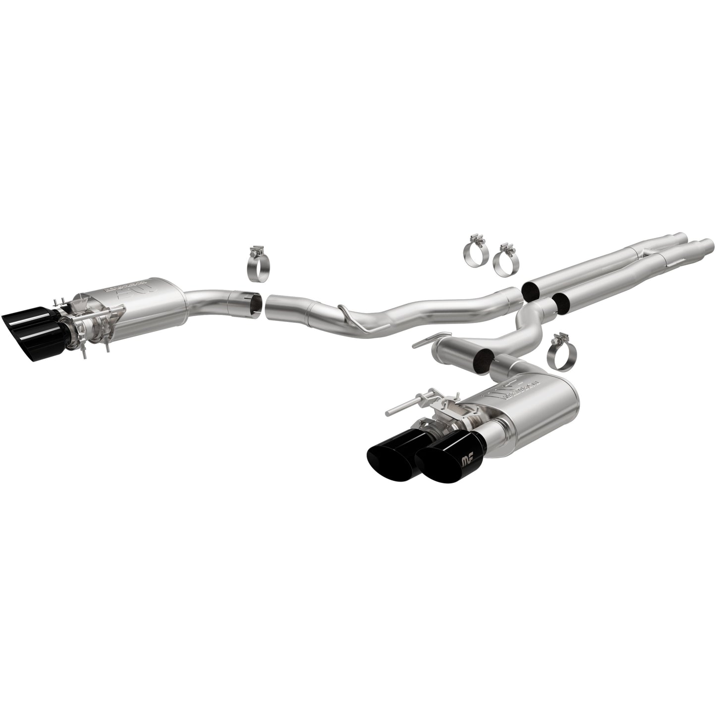 MagnaFlow 2024-2025 Ford Mustang Competition Series Cat-Back Performance Exhaust