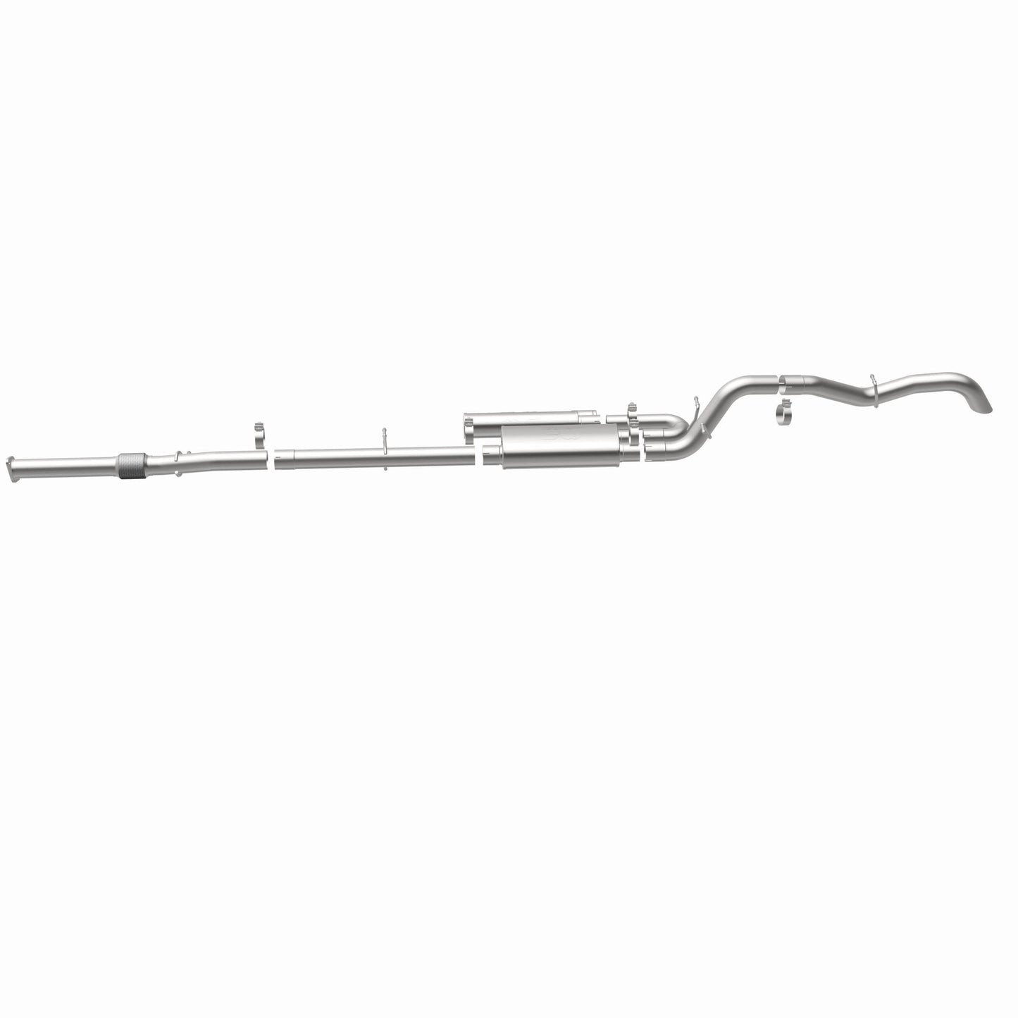 MagnaFlow Exhaust Products 19648 Overland Series Stainless Cat-Back System