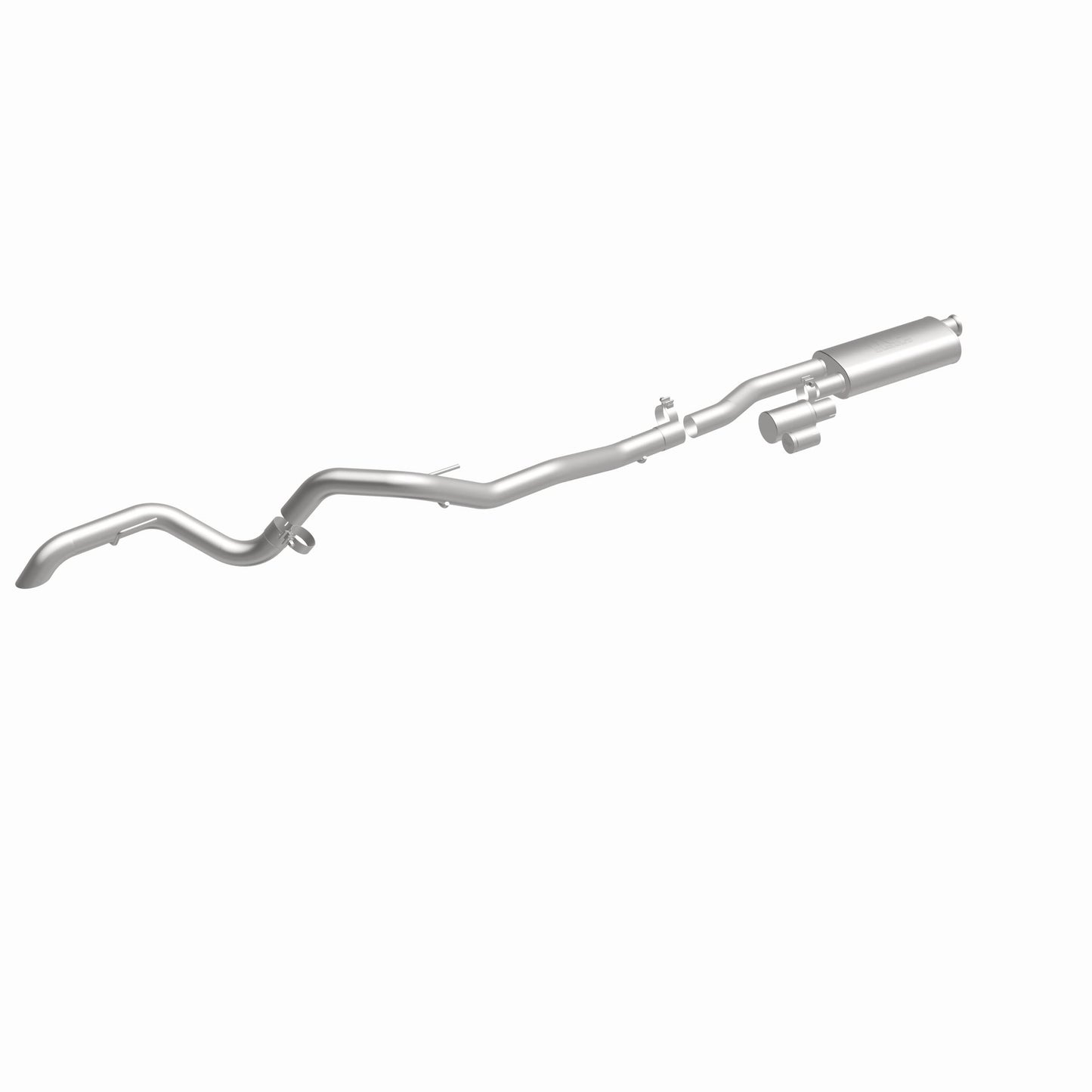 MagnaFlow 2020-2025 Jeep Gladiator Overland Series Cat-Back Performance Exhaust