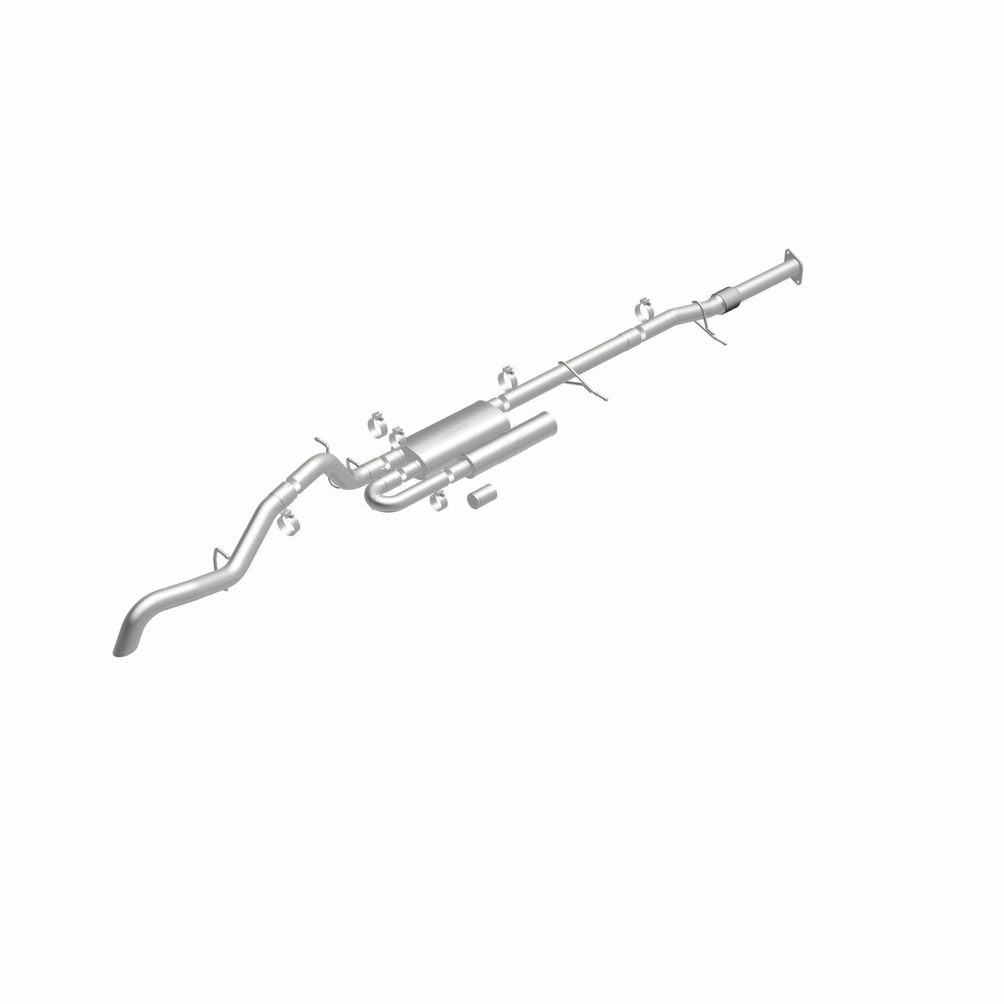 MagnaFlow Exhaust Products 19648 Overland Series Stainless Cat-Back System