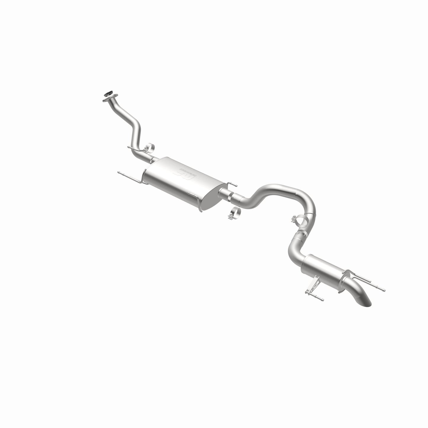 MagnaFlow 2025-2026 Toyota 4Runner Overland Series Cat-Back Performance Exhaust