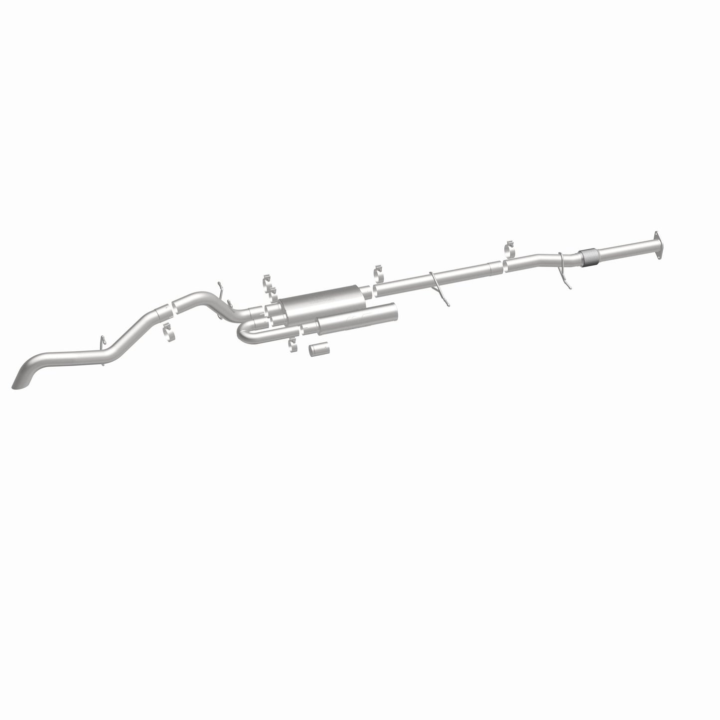 MagnaFlow Exhaust Products 19648 Overland Series Stainless Cat-Back System