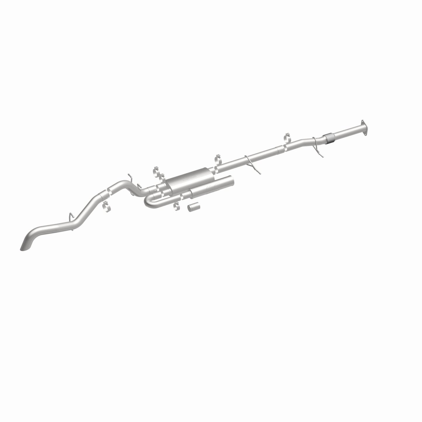 MagnaFlow Exhaust Products 19648 Overland Series Stainless Cat-Back System