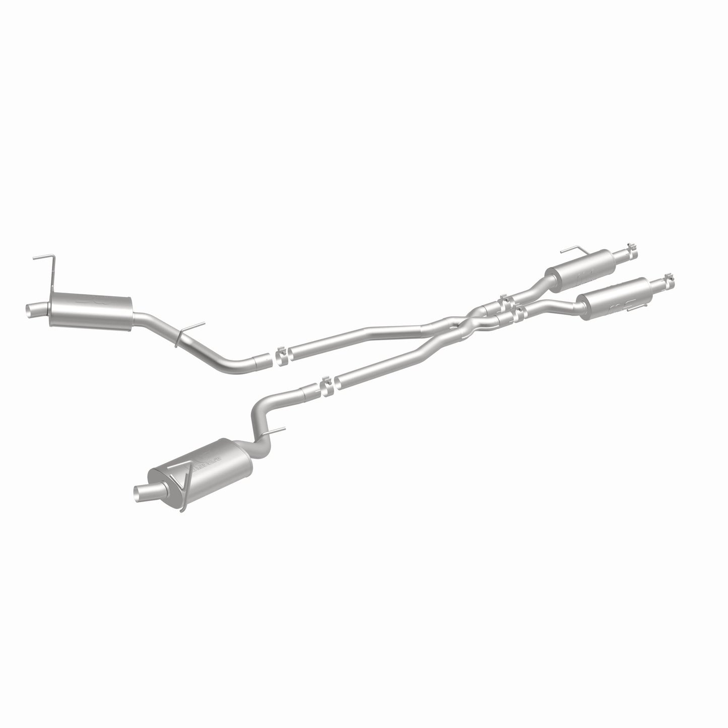 MagnaFlow 2021-2025 Jeep Grand Cherokee L NEO Series Cat-Back Performance Exhaus