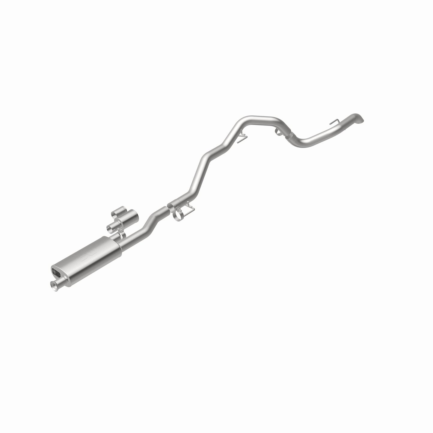 MagnaFlow 2020-2025 Jeep Gladiator Overland Series Cat-Back Performance Exhaust