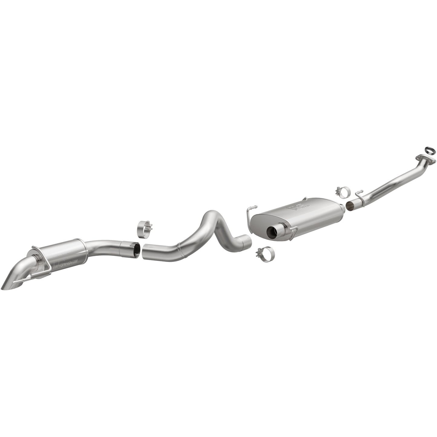 MagnaFlow 2025-2026 Toyota 4Runner Overland Series Cat-Back Performance Exhaust