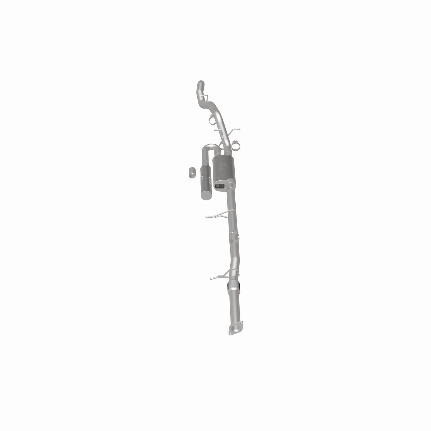 MagnaFlow Exhaust Products 19648 Overland Series Stainless Cat-Back System