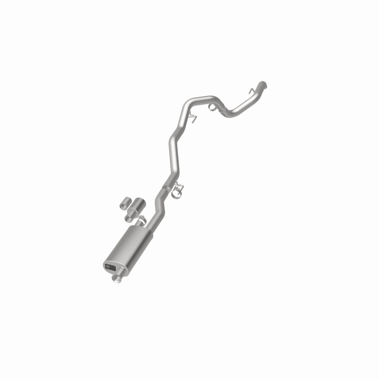 MagnaFlow 2020-2025 Jeep Gladiator Overland Series Cat-Back Performance Exhaust