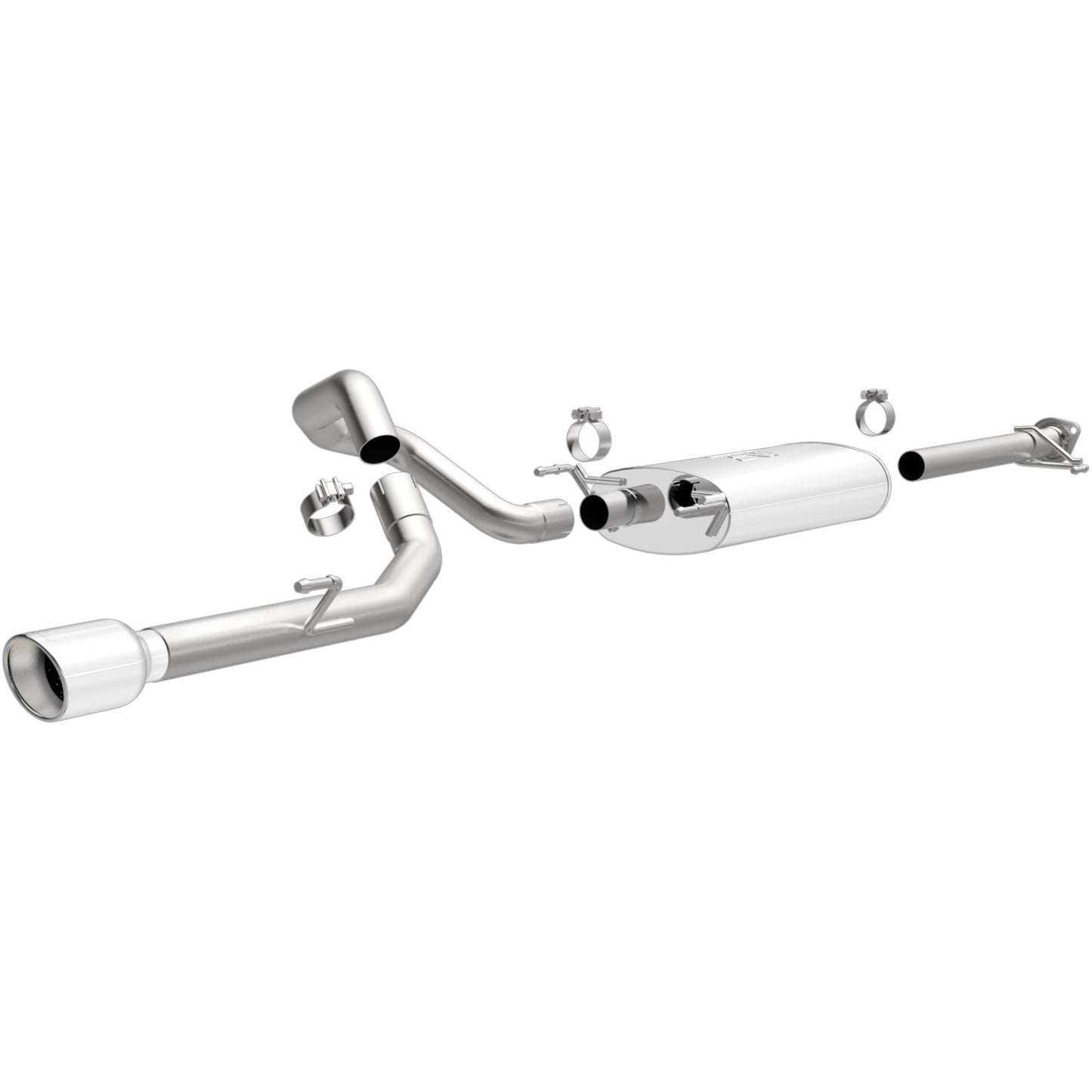 MagnaFlow 2010-2024 Toyota 4Runner Street Series Cat-Back Performance Exhaust Sy