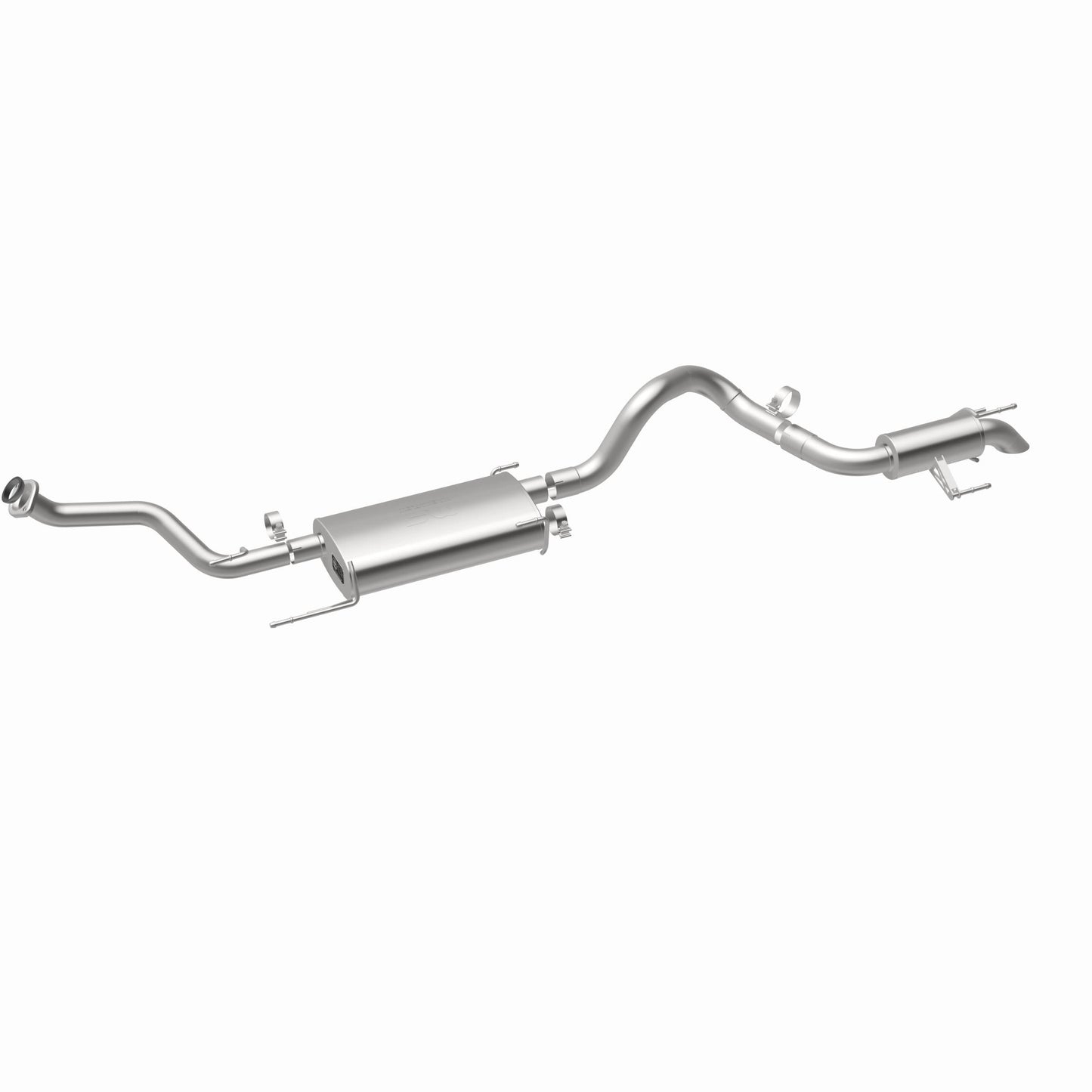 MagnaFlow 2025-2026 Toyota 4Runner Overland Series Cat-Back Performance Exhaust