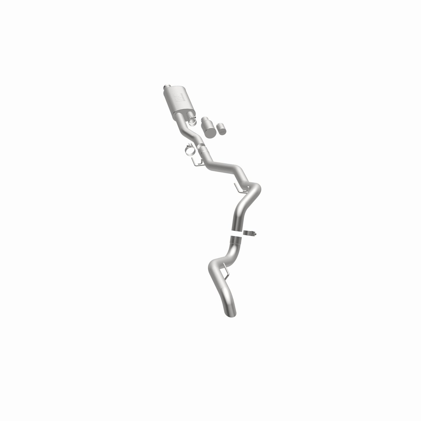 MagnaFlow 2020-2025 Jeep Gladiator Overland Series Cat-Back Performance Exhaust