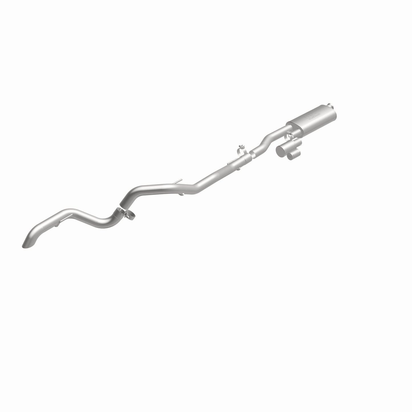 MagnaFlow 2020-2025 Jeep Gladiator Overland Series Cat-Back Performance Exhaust