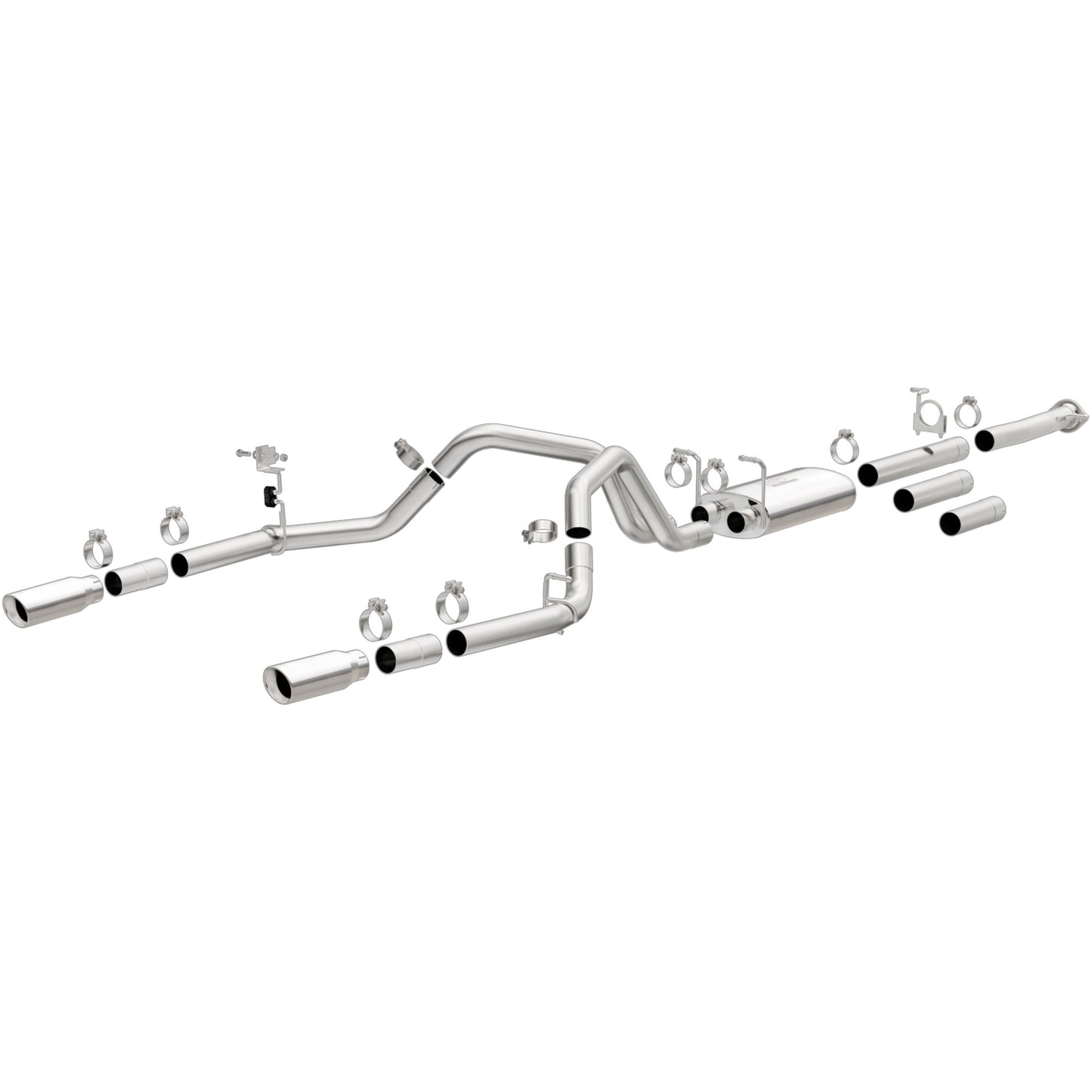 MagnaFlow Exhaust Products 19027 Street Series Stainless Cat-Back System