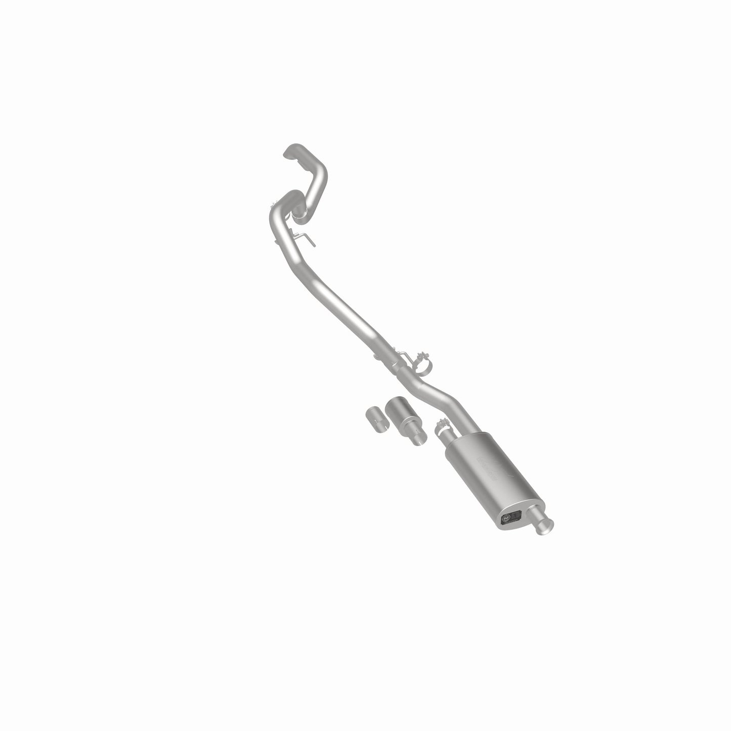MagnaFlow 2020-2025 Jeep Gladiator Overland Series Cat-Back Performance Exhaust