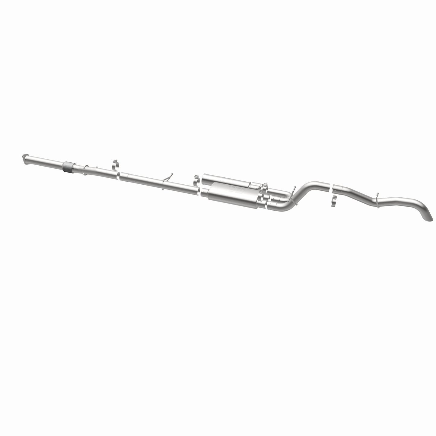 MagnaFlow Exhaust Products 19648 Overland Series Stainless Cat-Back System