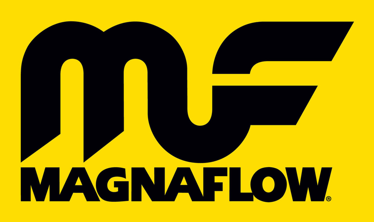 MagnaFlow 4 X 9in. Oval Straight-Through Performance Exhaust Muffler 11219