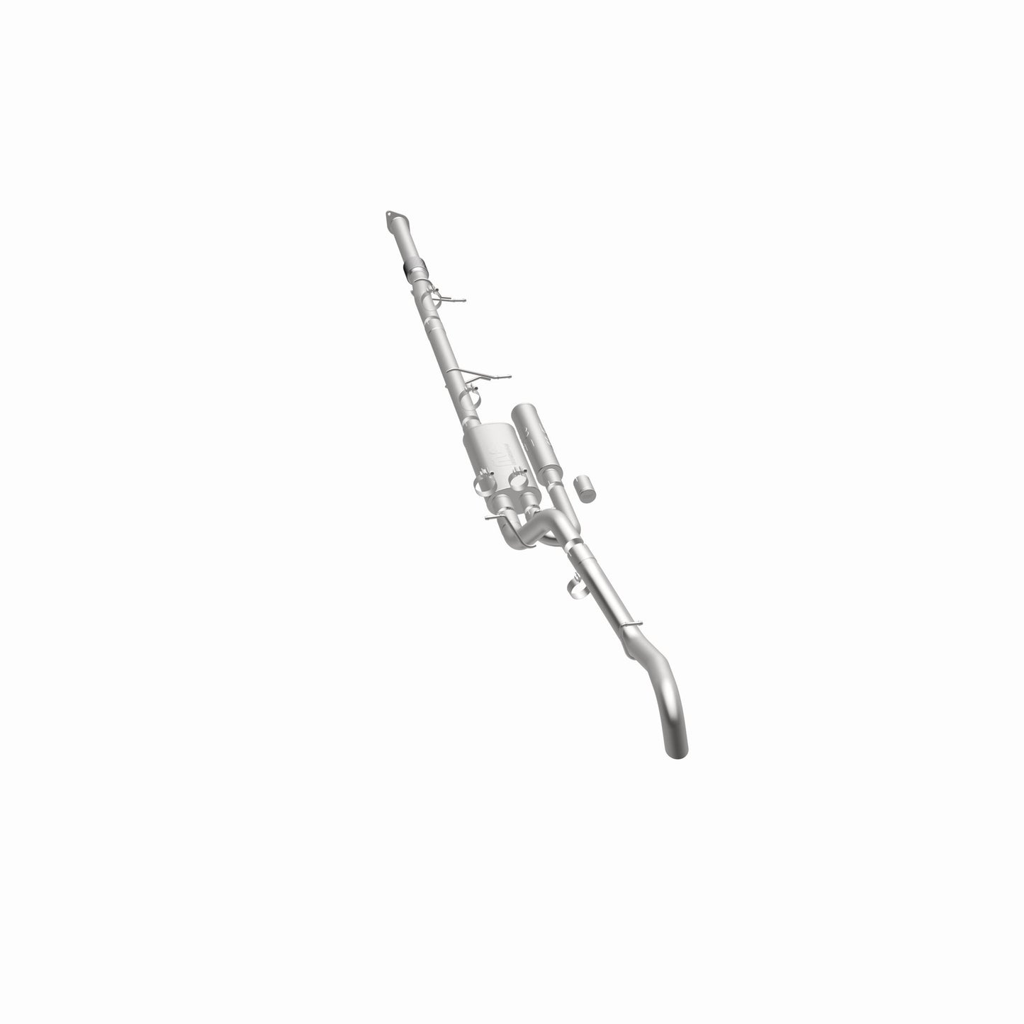 MagnaFlow Exhaust Products 19648 Overland Series Stainless Cat-Back System