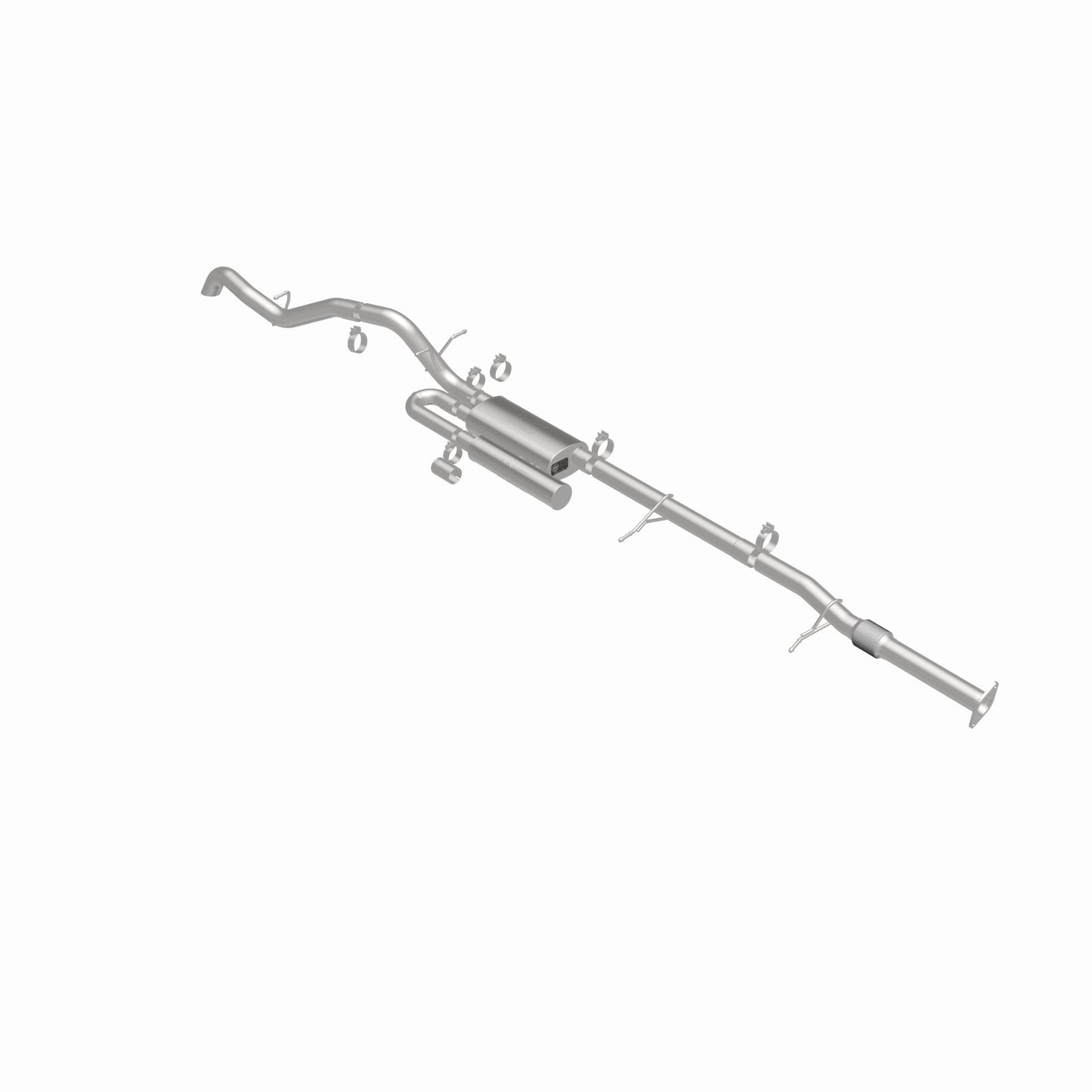 MagnaFlow Exhaust Products 19648 Overland Series Stainless Cat-Back System