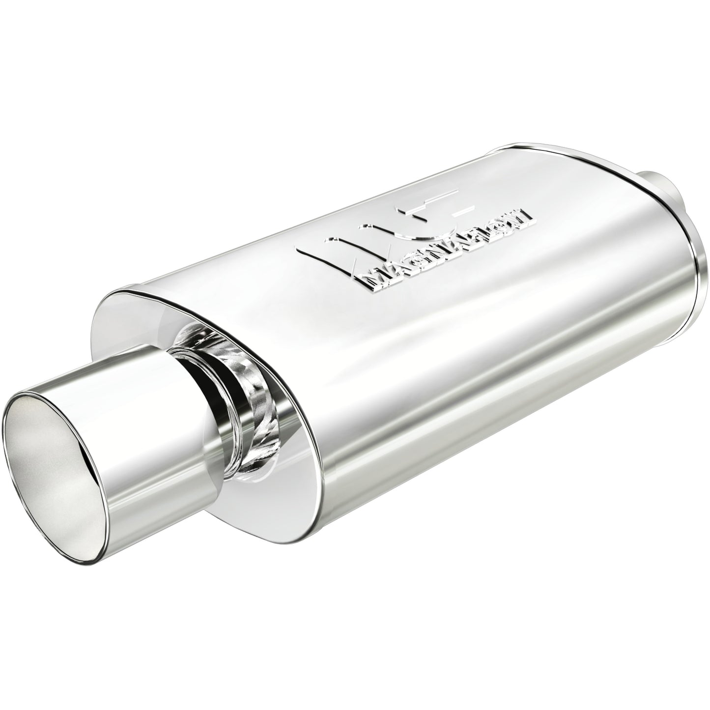MagnaFlow Exhaust Products 14832 Straight-Through Performance Muffler; 2.25/4in.