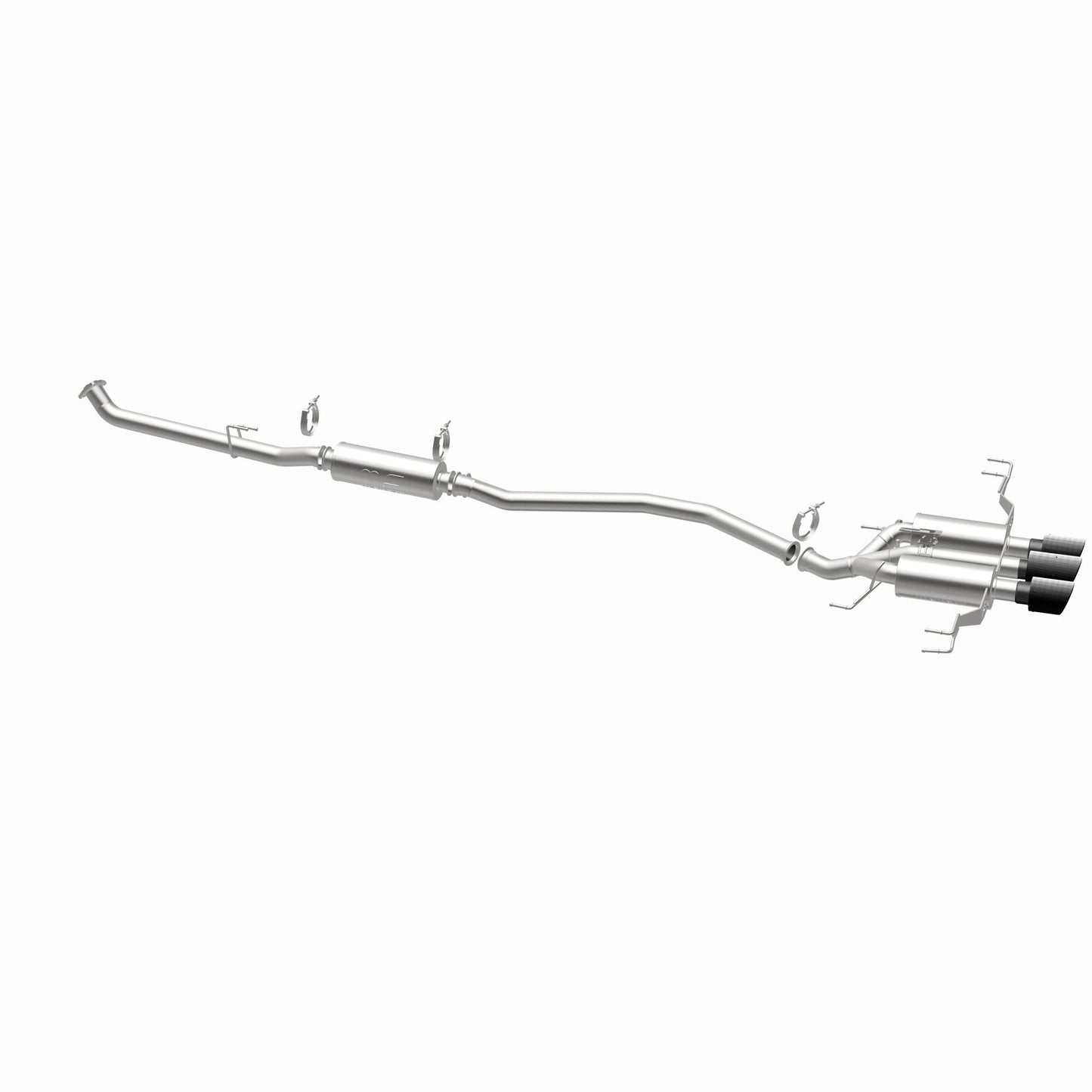 MagnaFlow 2023-2025 Honda Civic Type R SPEQ Series Carbon Fiber Cat-Back Perform