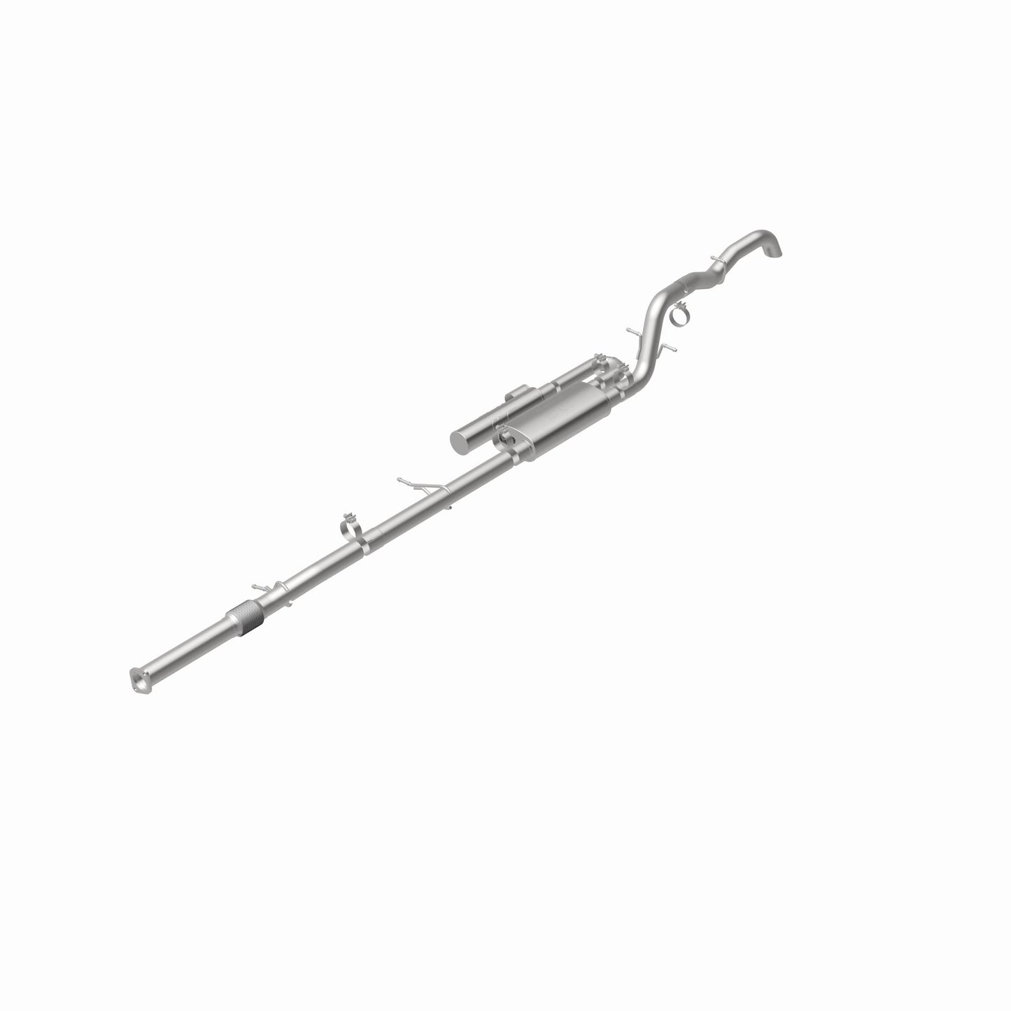 MagnaFlow Exhaust Products 19648 Overland Series Stainless Cat-Back System
