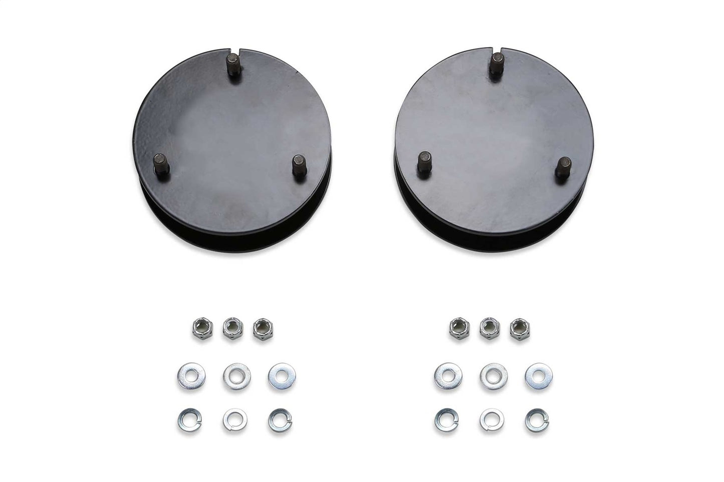 Fabtech FTL5303 - Coil Spacer System; 2 in. Lift; Incl. Spacers And Hardware;