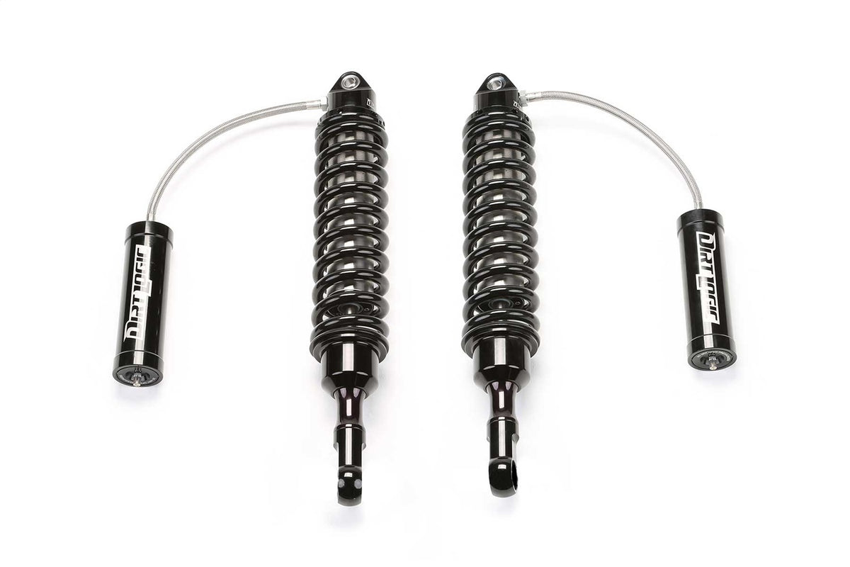 Fabtech FTS22248 - Dirt Logic 2.5 Resi Coil Over Shock Absorber; Front; For 6 in