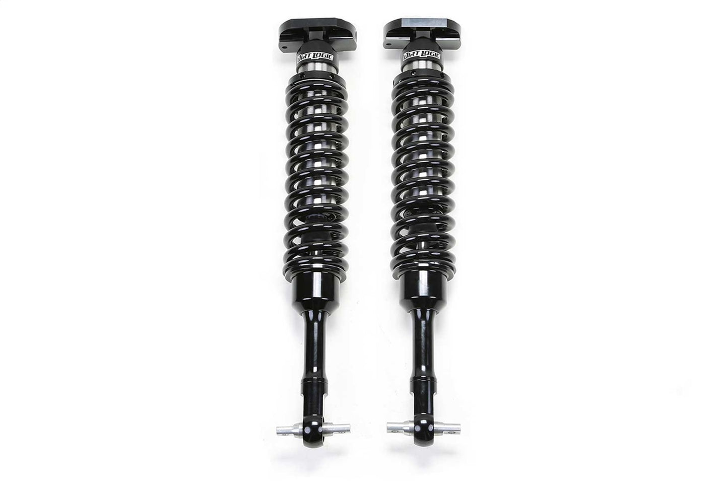 Fabtech FTS22252 - Dirt Logic 2.5 Stainless Steel Coilover Shock Absorber; For P